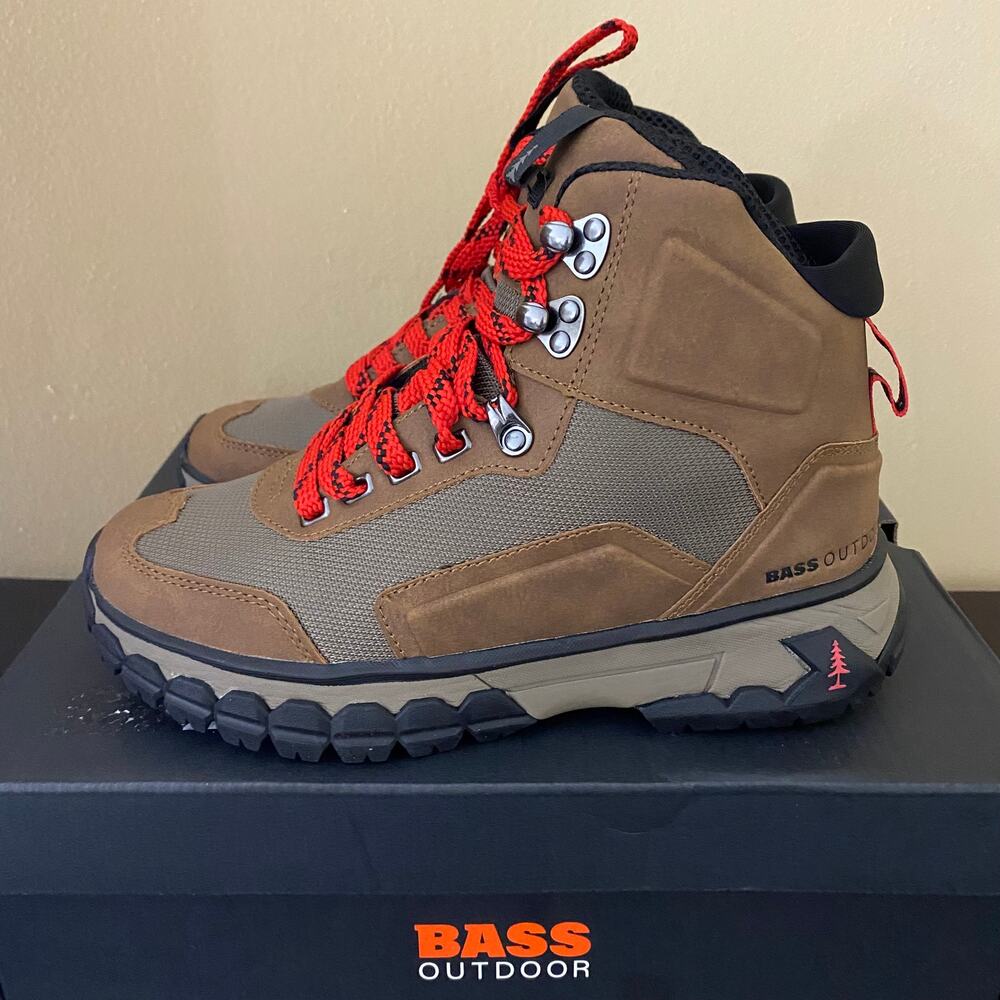 BASS OUTDOOR Women's Peak Mountain Hikerh‎ Hiking Boot